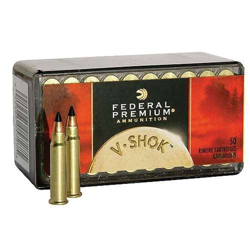 Federal Vital-Shok 17 HMR Ammo 17 Grain Hornady V-Max