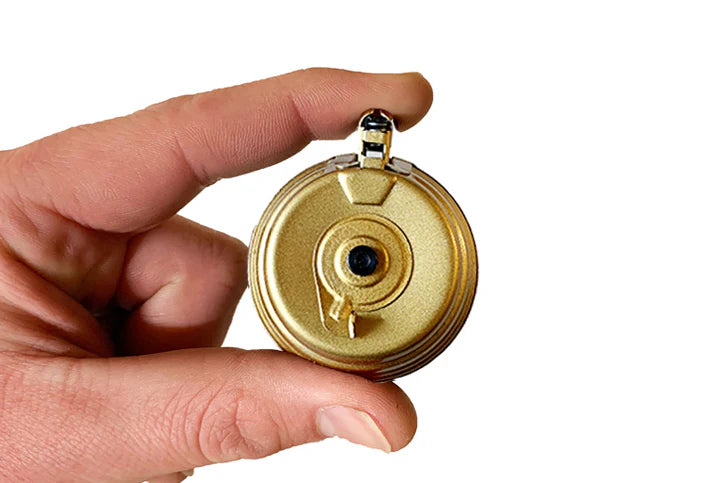 Goat Guns Gold AK Drum