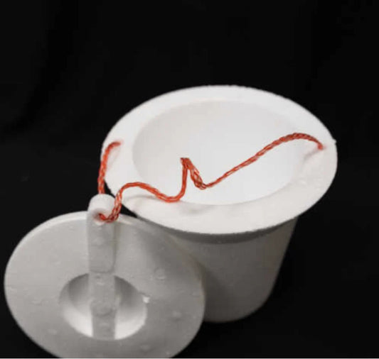 3 QT Styrofoam Minnow Bucket