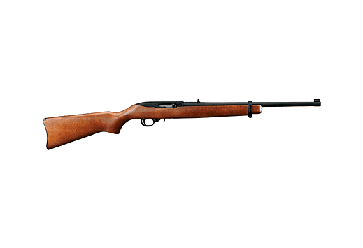 RUGER 10/22 CARBINE .22LR BLUED HARDWOOD