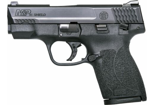 S&W SHIELD M2.0 M&P45 45ACP FS BLACKENED SS/BLACK POLYMER