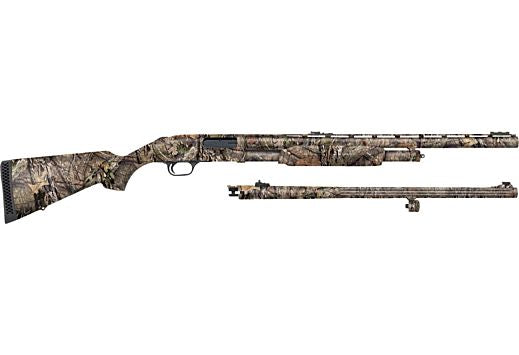 Mossberg 500 Combo 12ga Shotgun