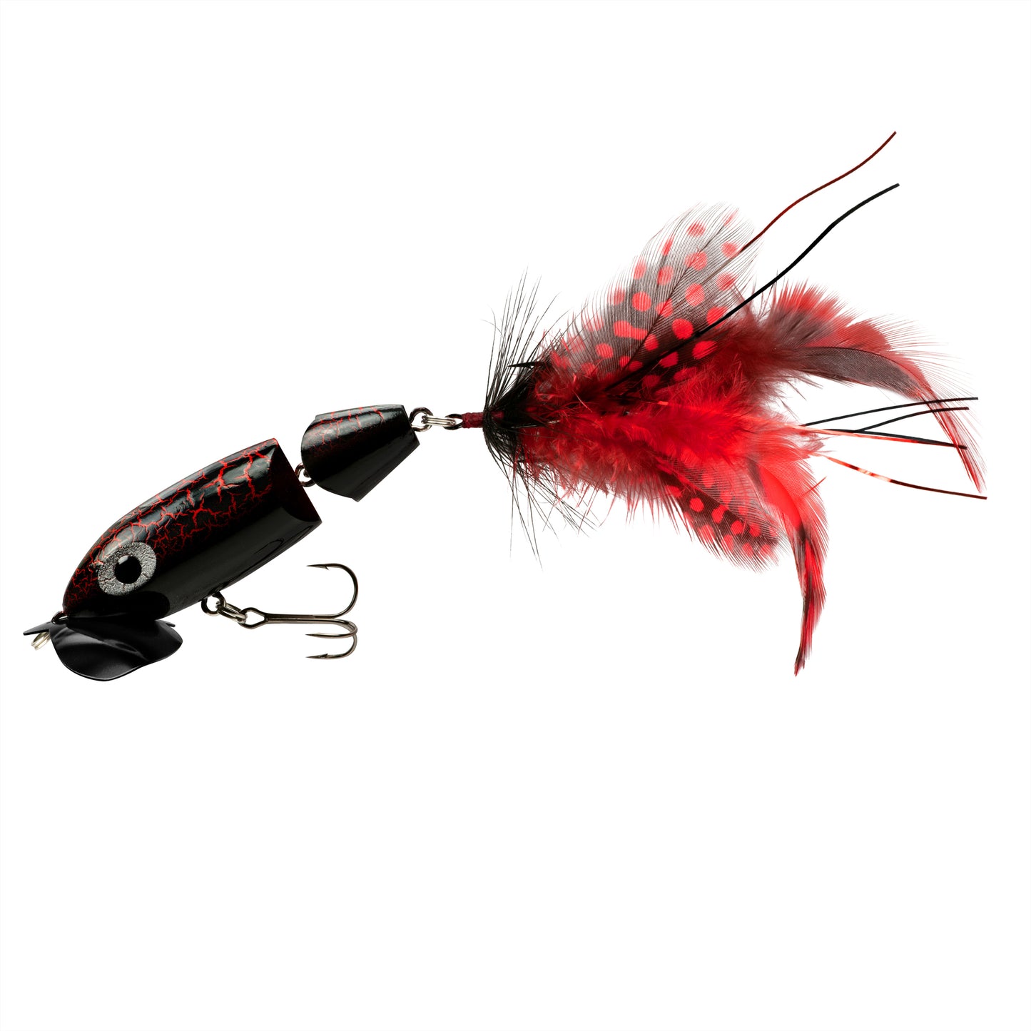 Arbogast Jointed Jitterbug, 3/8oz 2.5''