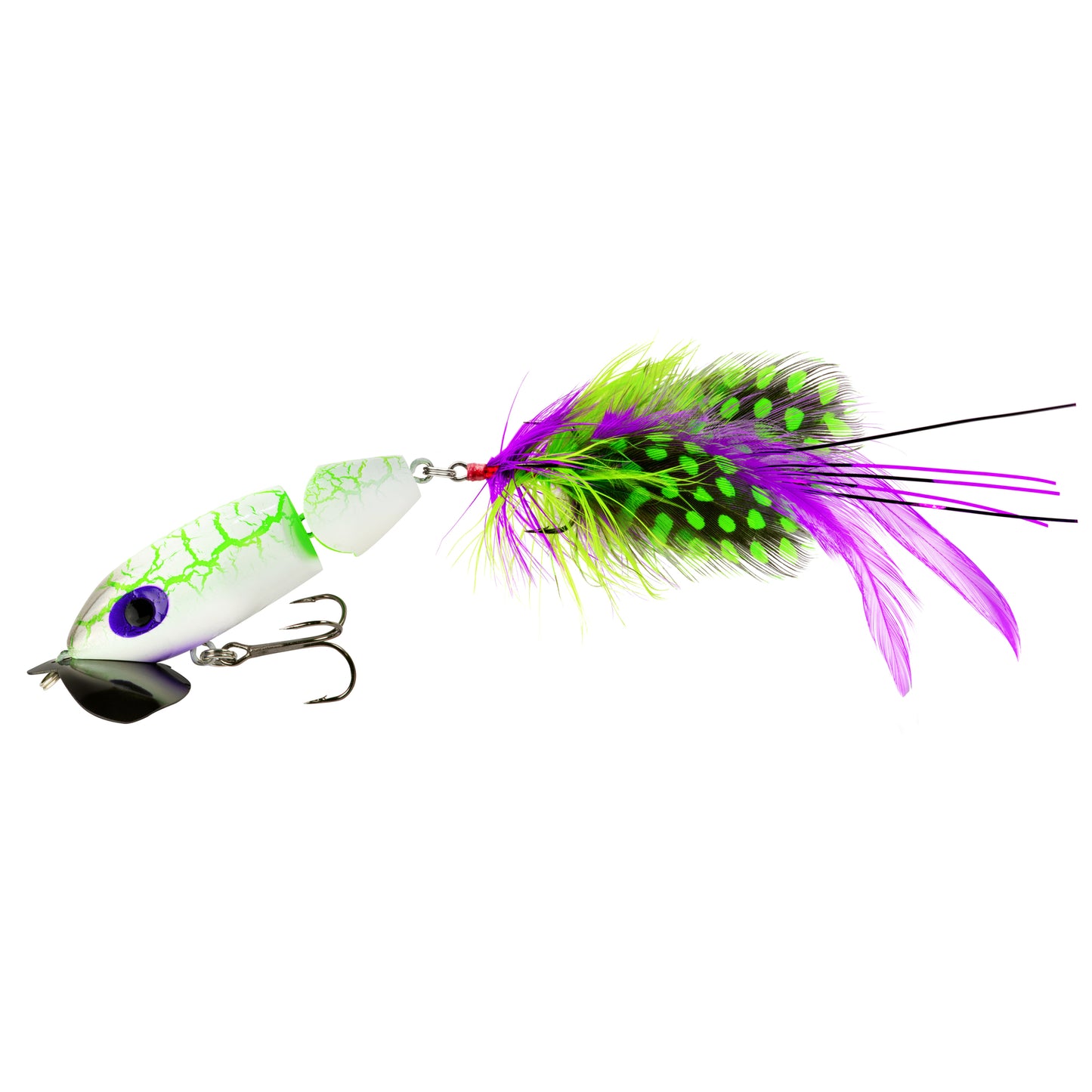 Arbogast Jointed Jitterbug, 3/8oz 2.5''