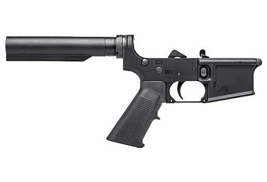 AEROPRECISION AR15 GEN 2 COMPLETE LOWER W/ A2 GRIP BLK