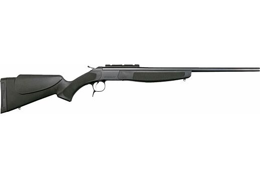 CVA SCOUT 44 MAG 22" W/RAIL BLUED/BLACK SYNTHETIC