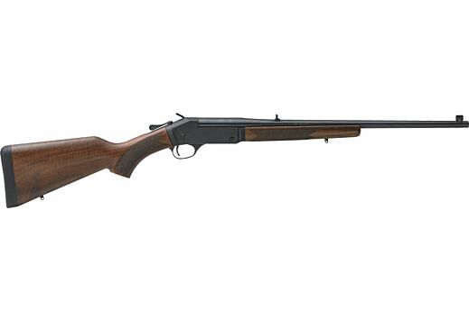 HENRY SINGLE BARREL 44 MAGNUM 22" BLUED WALNUT