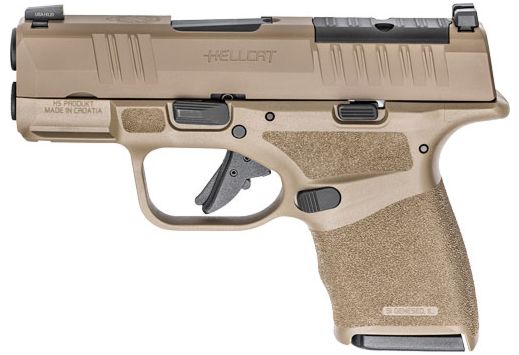 SPRINGFIELD HELLCAT OSP 9MM MICRO COMPACT 3" 13RD FDE