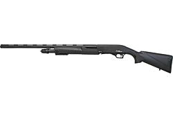 IVER JOHNSON PUMP 12GA. 3" 28"VR CT-5 BLACK SYNTHETIC