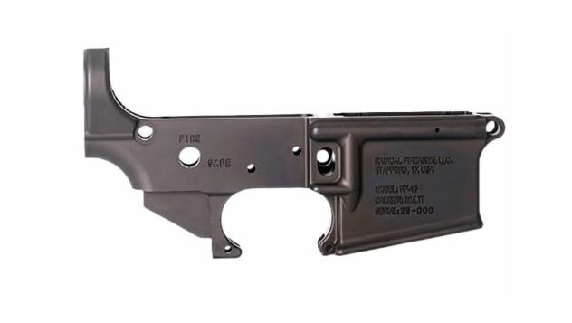 RF MIL-SPEC FORGED STRIPPED LOWER RECEIVER M4 ANODIZED
