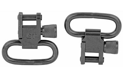 GrovTec, 1" Locking Swivels, Black
