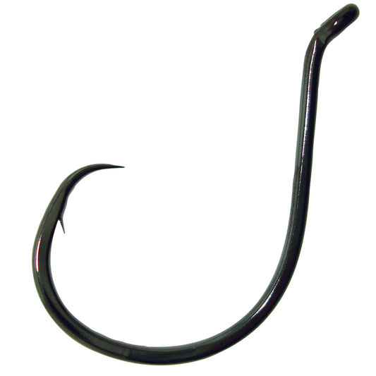 Gamakatsu Oct Circle Offset, 4/0 NSB 6pk