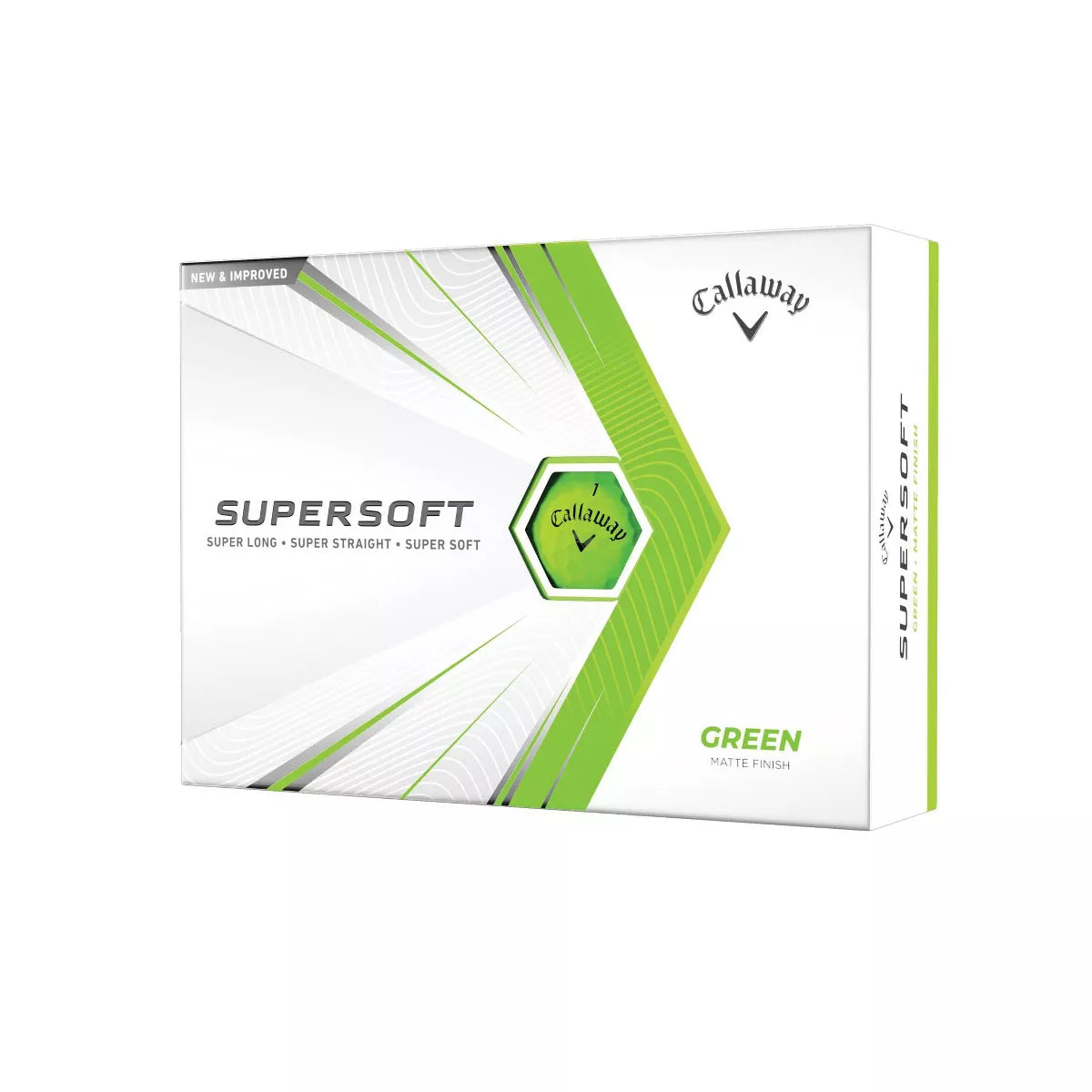 Callaway Supersoft Golf Balls 12pk - Green