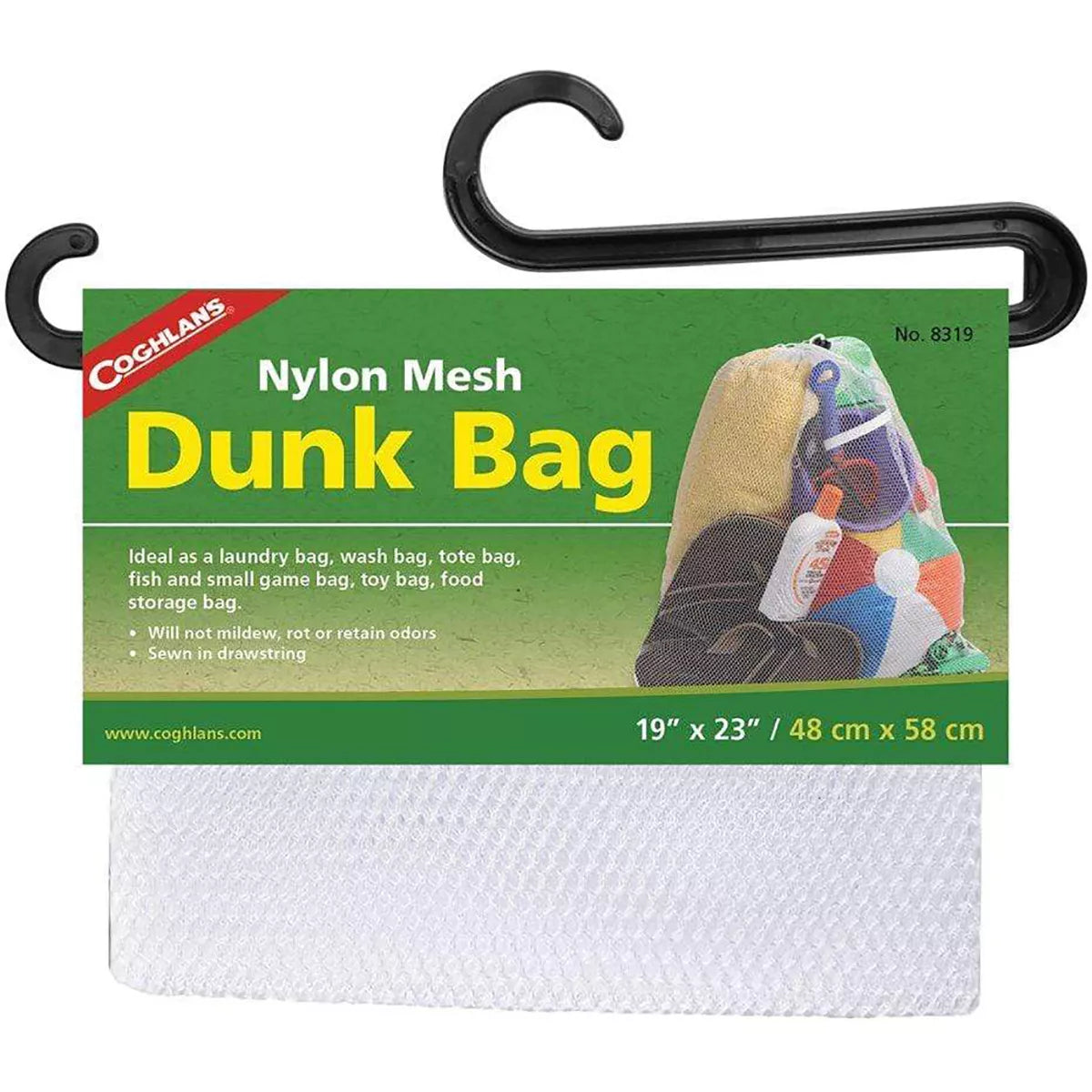 Coghlan's 19 X 23 Mesh Dunk Bag