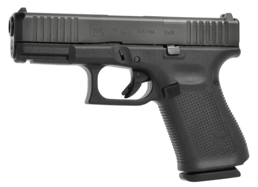 GLOCK 19 GEN5 9MM 4.02″ MOS FS FSS 3 15RD