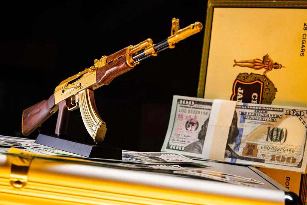 Goat Guns AK47 Model - Gold