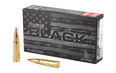 Hornady BLACK 762x39 123 Grain SST Brass Case 20 Round Box