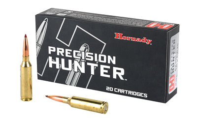 Hornady Precision Hunter 6.5 PRC Ammunition 20 Rounds 143 Grain ELD-X Precision Hunter Bullet Polymer Boat Tail 2960fps