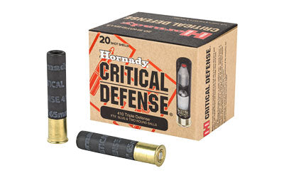 Hornady Critical Defense 410 Bore 2.5" Defender 20 Round Box