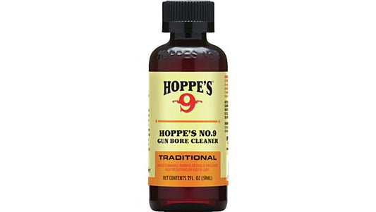 HOPPES #9 BORE CLEANER 2OZ. BOTTLE
