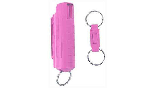 SABRE 3-N-1 SPRAY PINK HARD CASE WITH QR RING 15GR