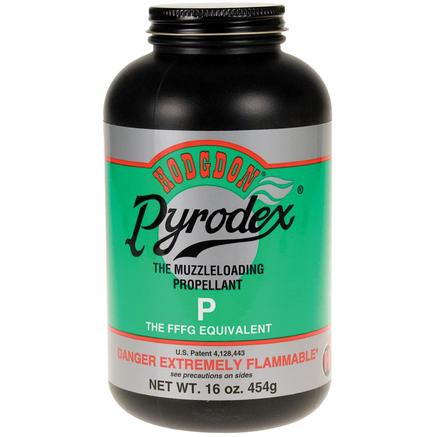 Hodgdon Pyrodex P Pistol Powder 1 lbs