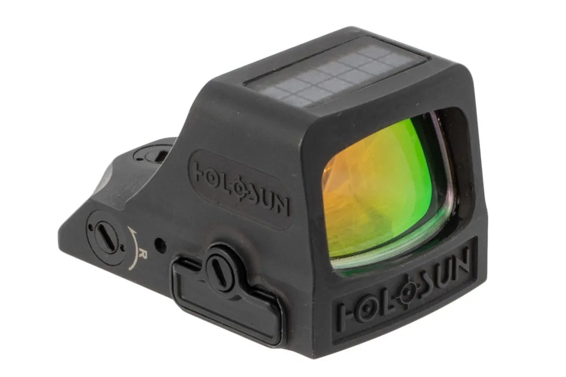 Holosun HE508T-RD-X2 Elite Solar Powered Red Dot Sight - Titanium(Pre-owned)