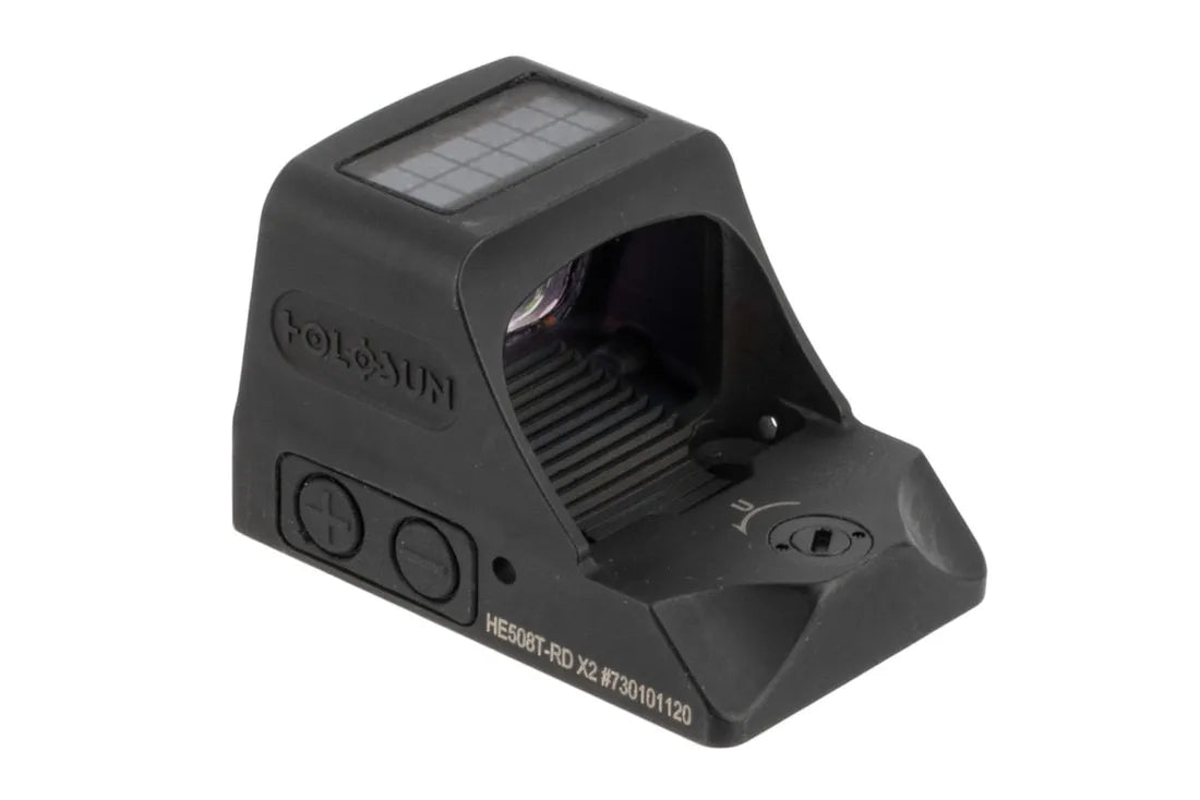 Holosun HE508T-RD-X2 Elite Solar Powered Red Dot Sight - Titanium(Pre-owned)