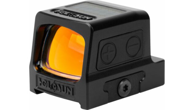 HOLOSUN 509 ENCLOSED GREEN MULTI RETICLE TITANIUM PISTOL
