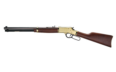 Henry Repeating Arms, Big Boy, Lever Action Rifle, 45 Long Colt, 20" Octagon Barrel, Blued Finish, Brass Receiver, Fully Adjustable Semi Buckhorn Sights, American Walnut Stock, 10 Rounds