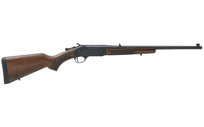 Henry H015357 Single Shot 357 Mag 1 22" American Walnut Fixed Pistol Grip Stock Blued Right Hand