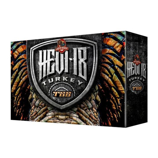 HEVI-Shot HEVI-18 .410 Gauge Ammunition, 5 Rounds TSS #9