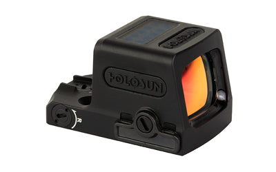Holosun Technologies, EPS Carry MRS, Reflex Sight, Multiple Reticle, 32 MOA Circle, 2 MOA Green Dot, Aluminum Housing, Matte Finish, Black, Solar with Internal Battery