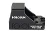 Holosun Technologies 507K-X2 Green Dot 32 MOA Ring & 2 MOA Dot Black Color