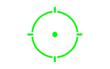 Holosun Technologies 507K-X2 Green Dot 32 MOA Ring & 2 MOA Dot Black Color