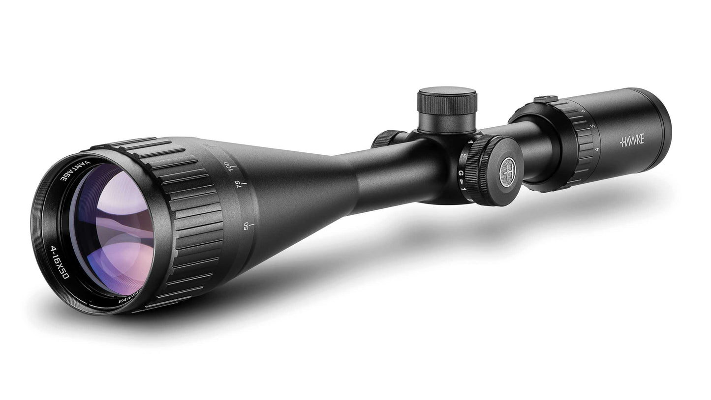 Hawke Vantage IR 4-16x50 AO Rimfire .17 HMR