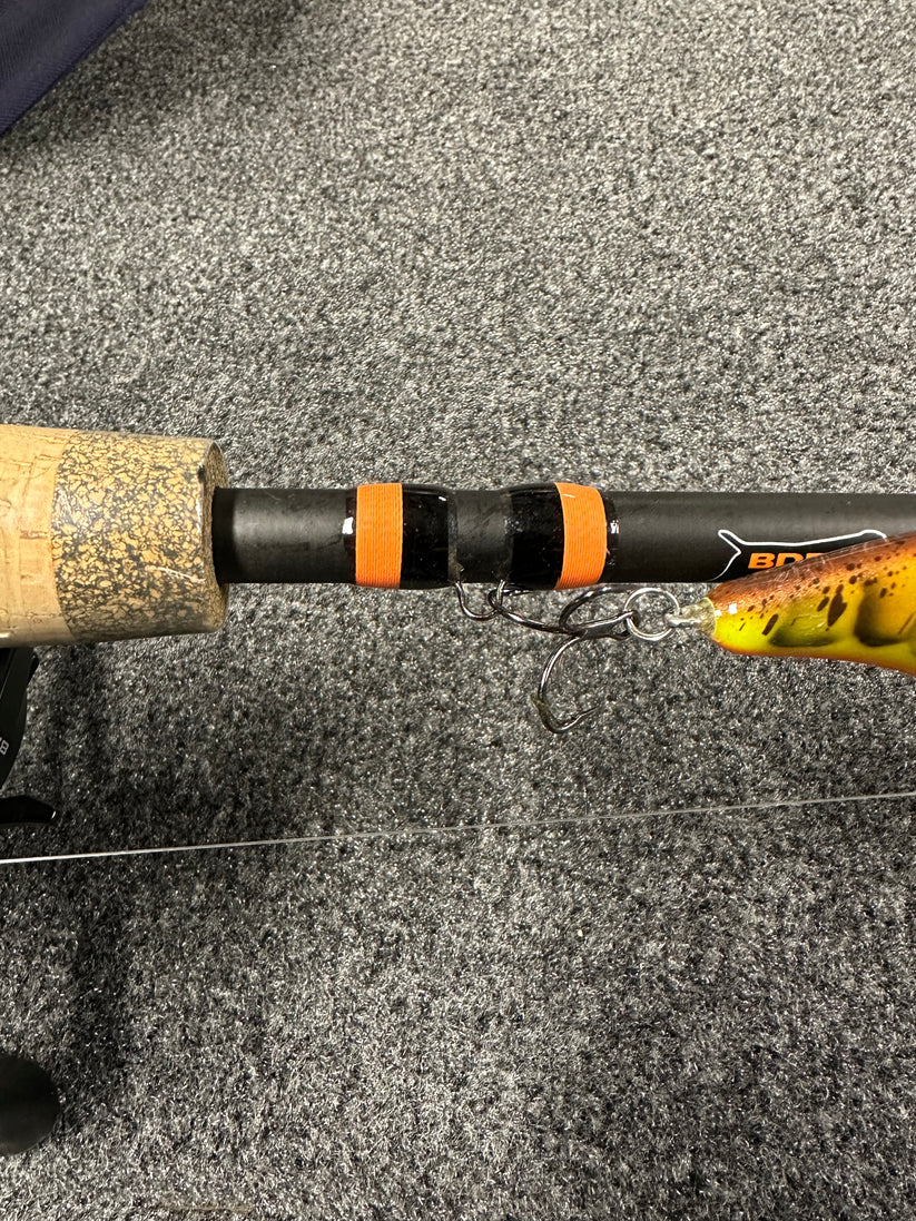 Bird Dog Rods  BDR-873C The Stupid Tube Rod