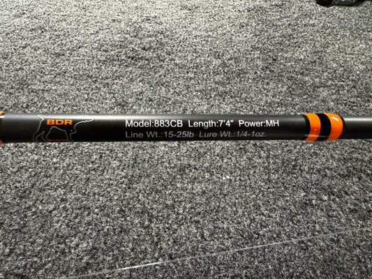 Bird Dog Rods  BDR-883CB The Lipless Crankbait Rod