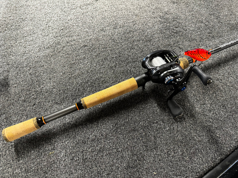 Rod Bird Bird Dog Rods BDR-883CB The Lipless Crankbait Rod – Small Town Sports ...
