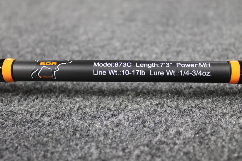 Bird Dog Rods  BDR-873C The Stupid Tube Rod
