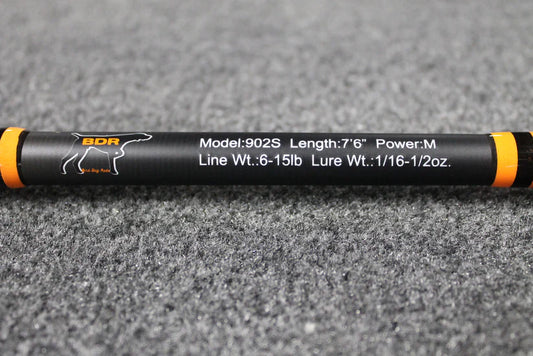 Bird Dog Rods  BDR-902S Spinning Rod