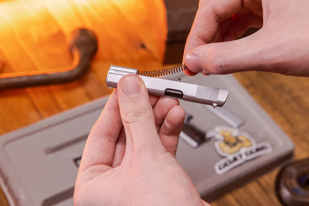 Goat Guns 1911 Model - Silver