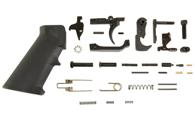 KAK Industry, Lower Parts Kit, For AR-15, Black