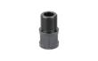 KNS Precision, Inc. AK Thread Adaptor 14X1L to 5/8X24R Nitride Finish Black
