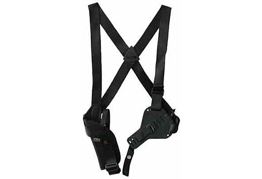 MICHAELS V-SHOULDER HOLSTER #15 RH NYLON BLACK