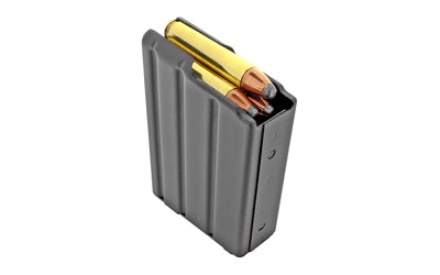 DURAMAG Magazine 350 Legend 10 Rounds Fits AR Rifles Stainless Steel Orange AGF follower Black