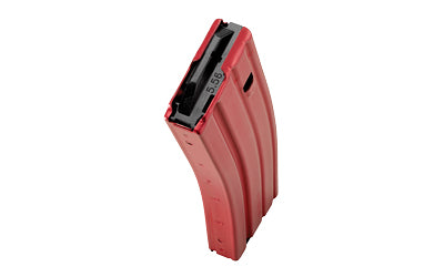 DURAMAG .223/5.56 30 Round Red Aluminum Magazine