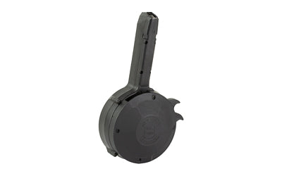 KCI USA Drum Magazine 9MM 50 Rounds Fits Glock 17/19/26 Black