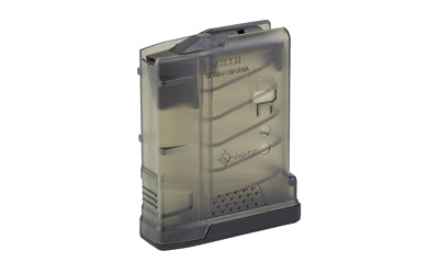 Mission First Tactical Magazine Extreme Duty 308 Winchester/762NATO Fits AR-10 10 Rounds Translucent Smoke