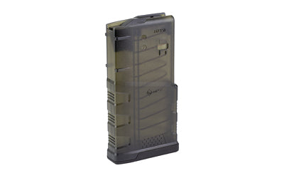 Mission First Tactical Magazine Extreme Duty 308 Winchester/762NATO Fits AR-10 20 Rounds Translucent Smoke